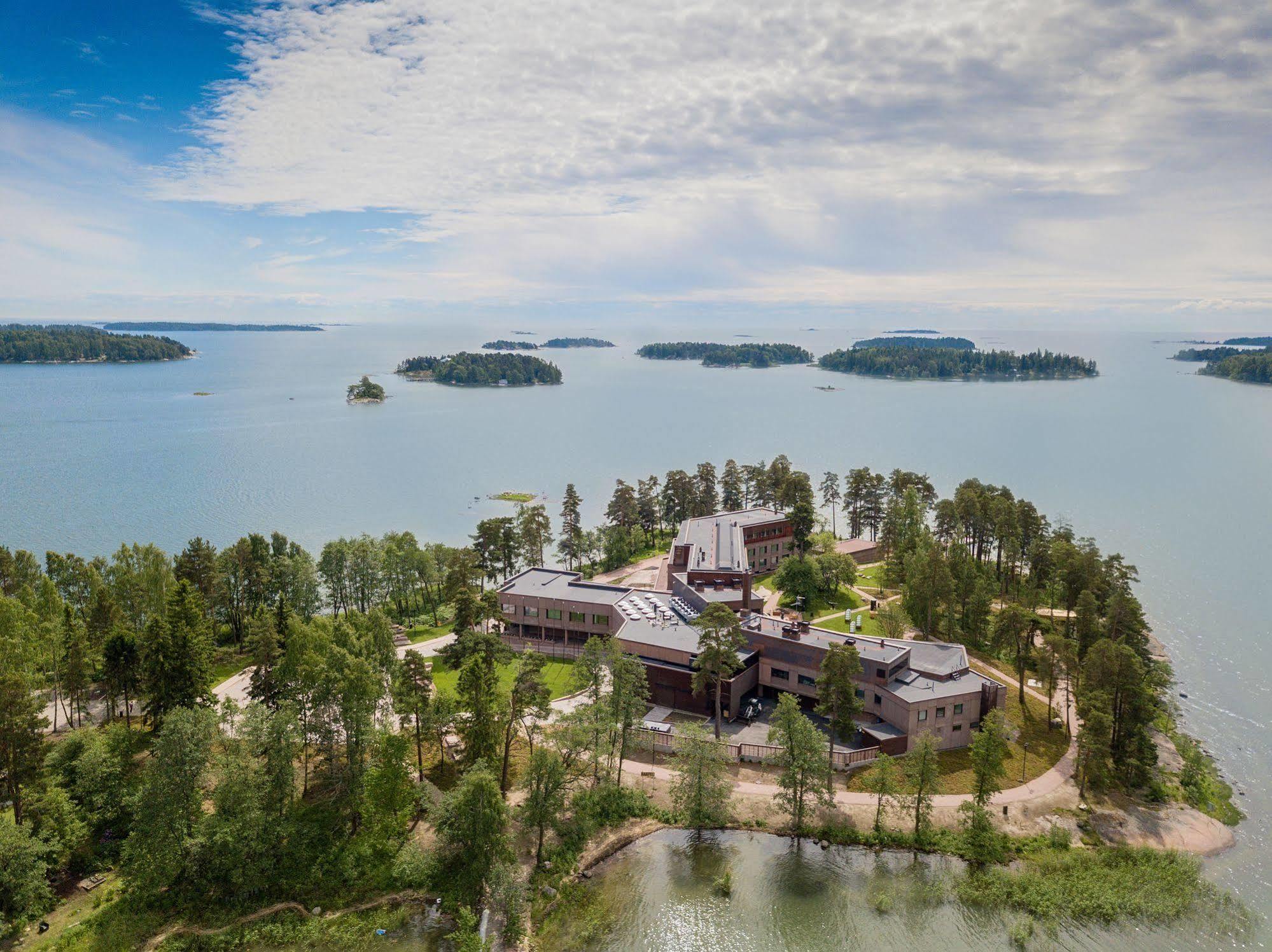 Hotel Hanasaari 에스포 외부 사진